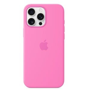 Apple Pink iPhone Case